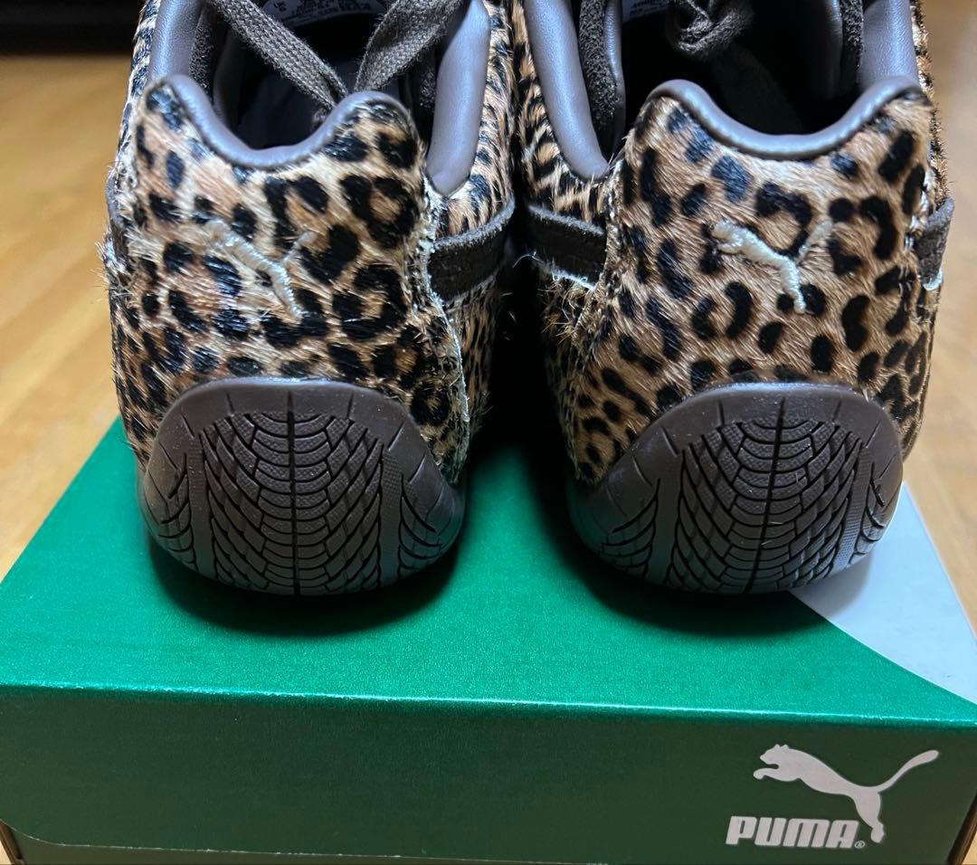 PUMAスニーカーSPEEDCAT WILDレオパード　25cm