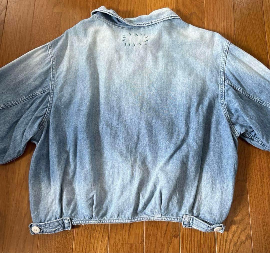 ロンハーマンRonherman vintageデニムジャケットXS半額セール中