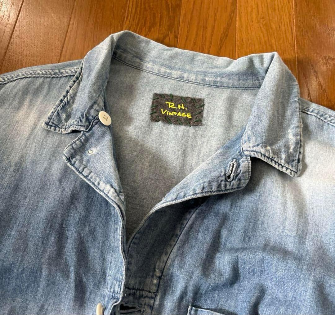 ロンハーマンRonherman vintageデニムジャケットXS半額セール中