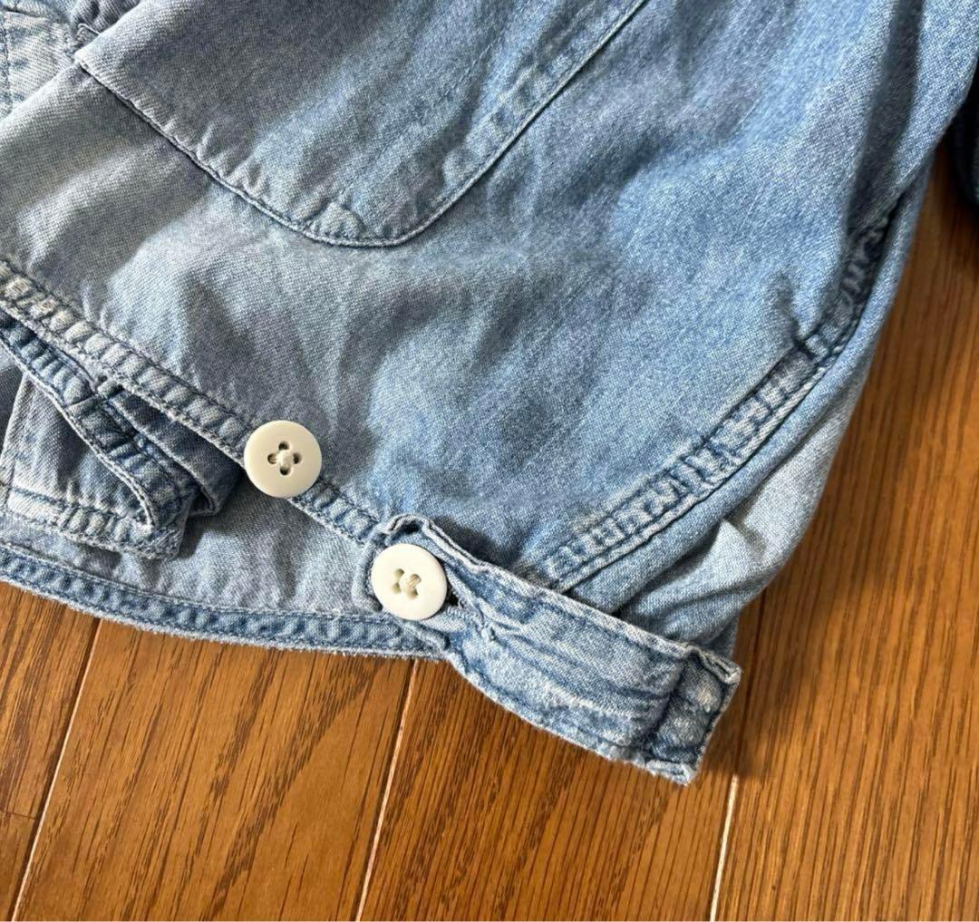 ロンハーマンRonherman vintageデニムジャケットXS半額セール中