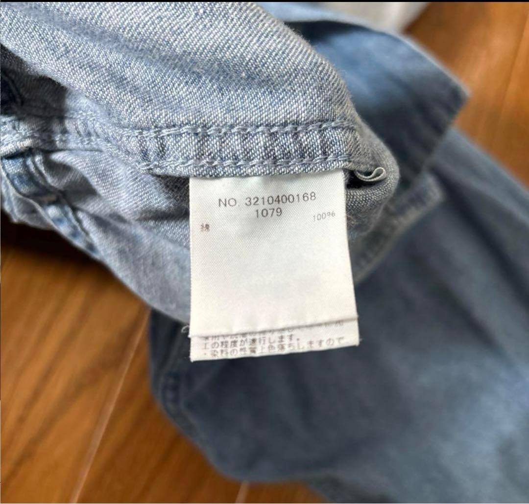 ロンハーマンRonherman vintageデニムジャケットXS半額セール中