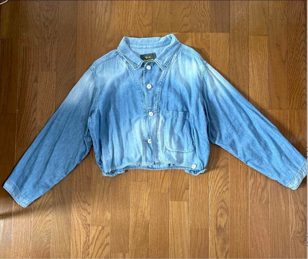 ロンハーマンRonherman vintageデニムジャケットXS半額セール中