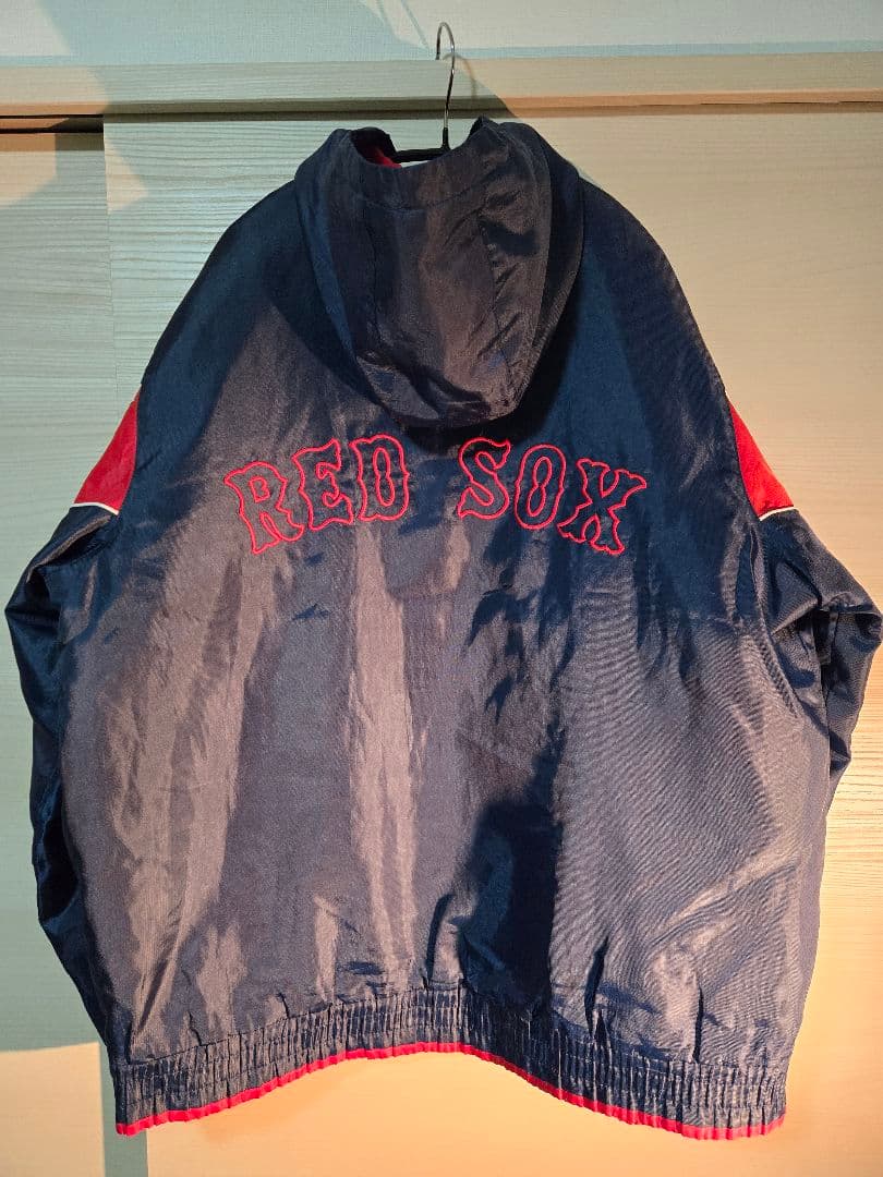 -週末SALE中-【激レア】 00s MLB レッドソックス 中綿スタジャン