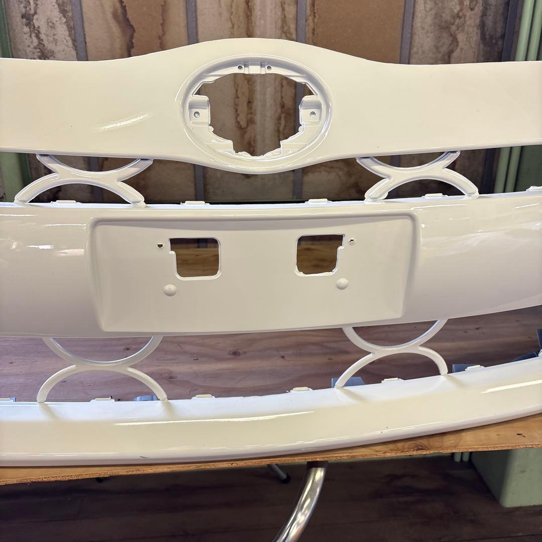 ぼんさん 専用【80】NHP10 アクア社外前期フロントバンパーフェイス 082