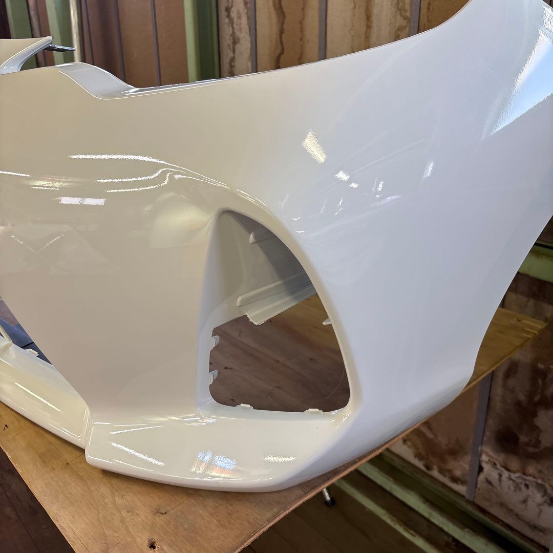 ぼんさん 専用【80】NHP10 アクア社外前期フロントバンパーフェイス 082