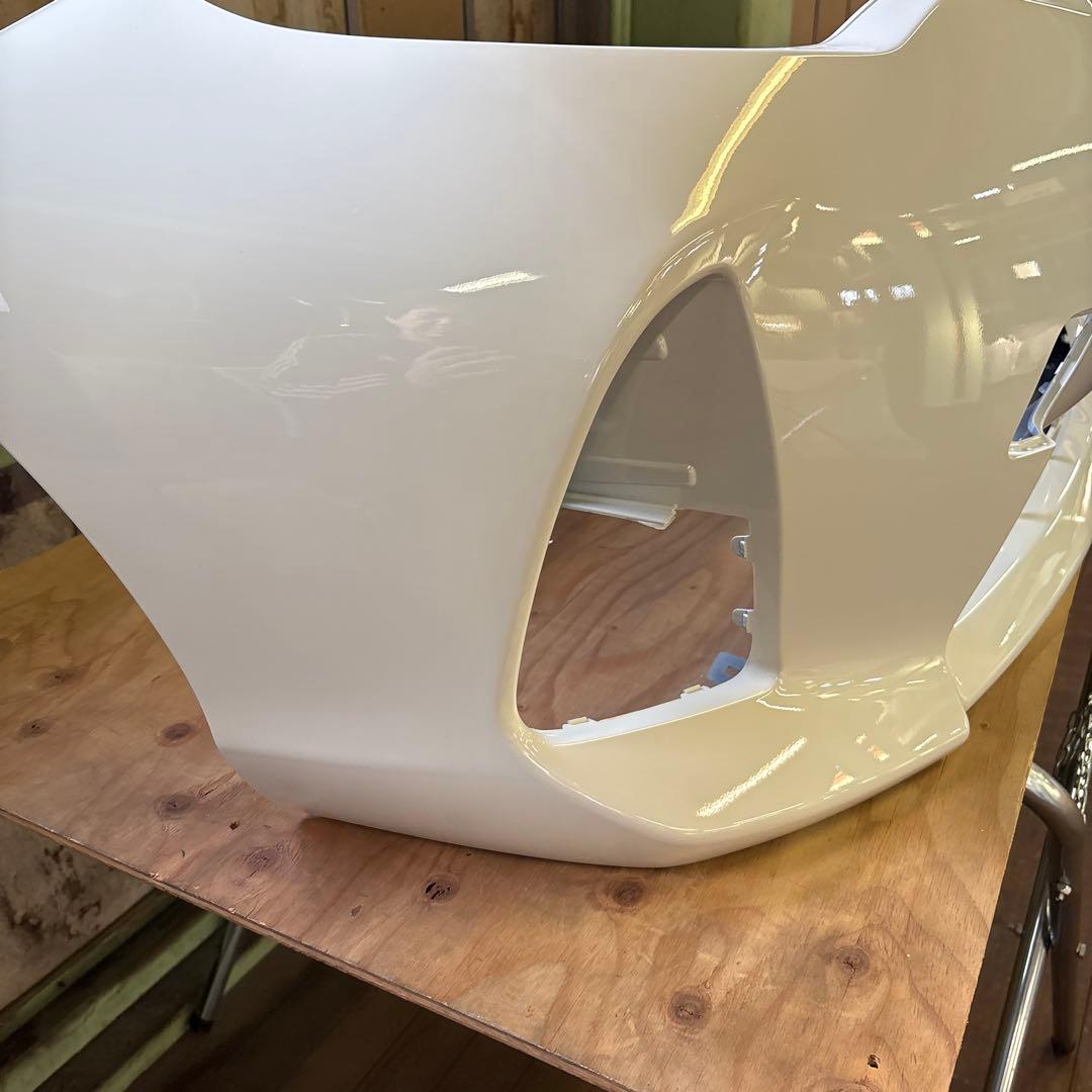 ぼんさん 専用【80】NHP10 アクア社外前期フロントバンパーフェイス 082