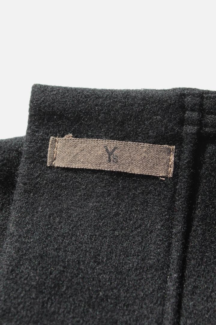 Y's ワイズ ジャケット 黒F Yohji Yamamoto ヨウジヤマモト