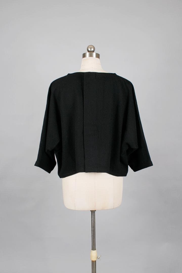 Y's ワイズ ジャケット 黒F Yohji Yamamoto ヨウジヤマモト