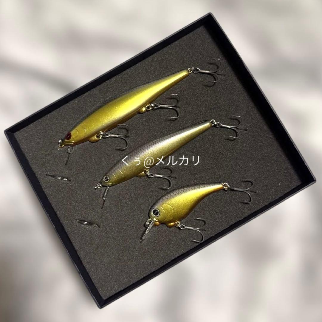 REVONIK コンプリートセットB ゴールデンシャイナー　3個セット