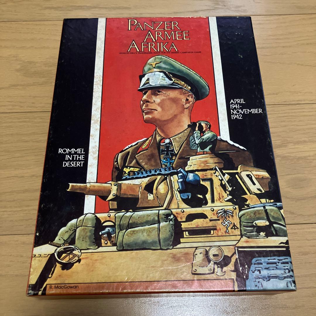 Panzer Armee Afrika 砂漠のロンメル