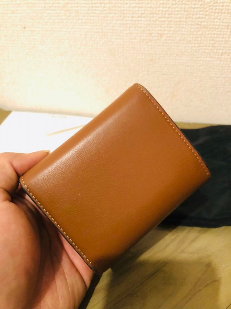 CELINE 三つ折り財布(美品)