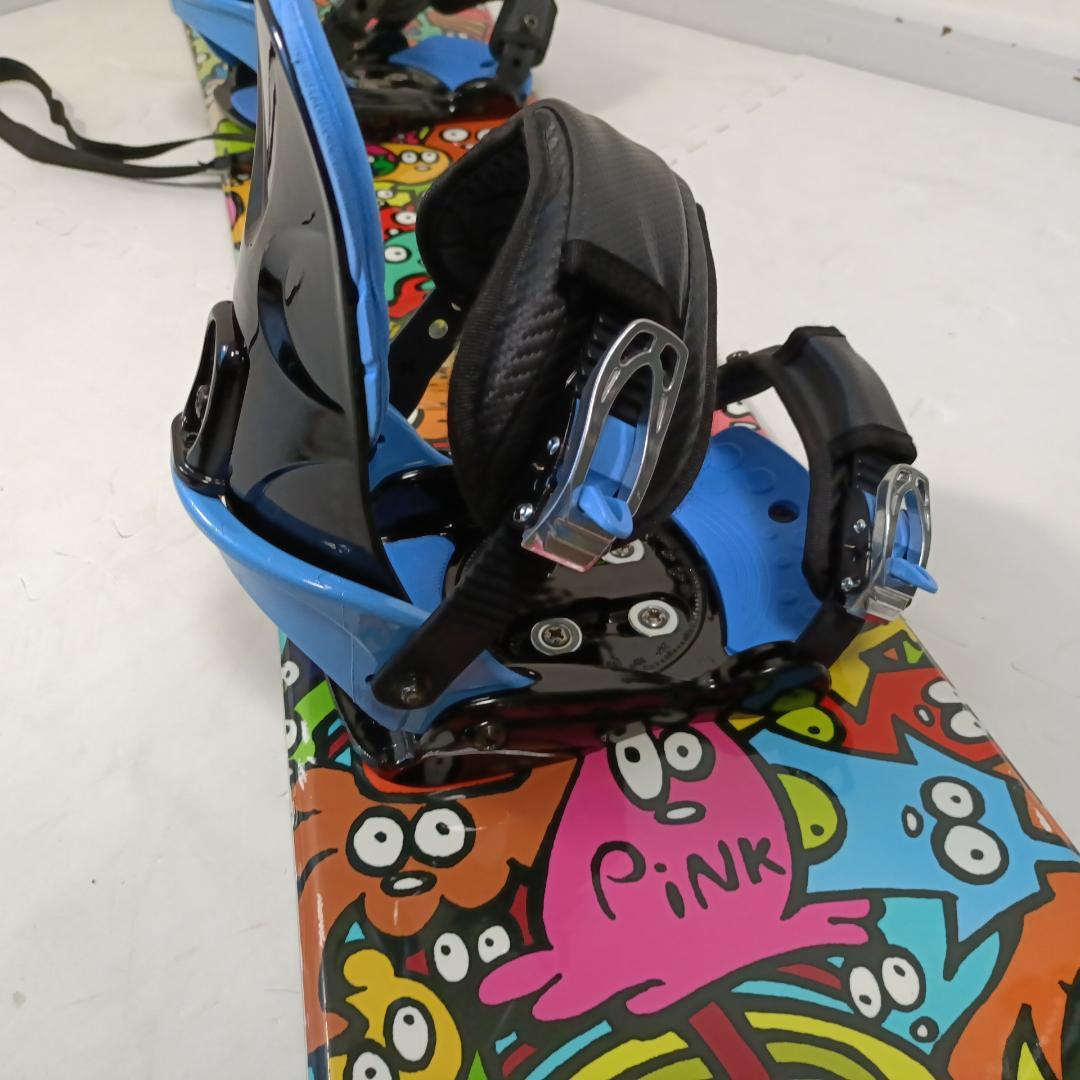 BXB EYELAND-2 スノーボード セット 145cm バインディング付