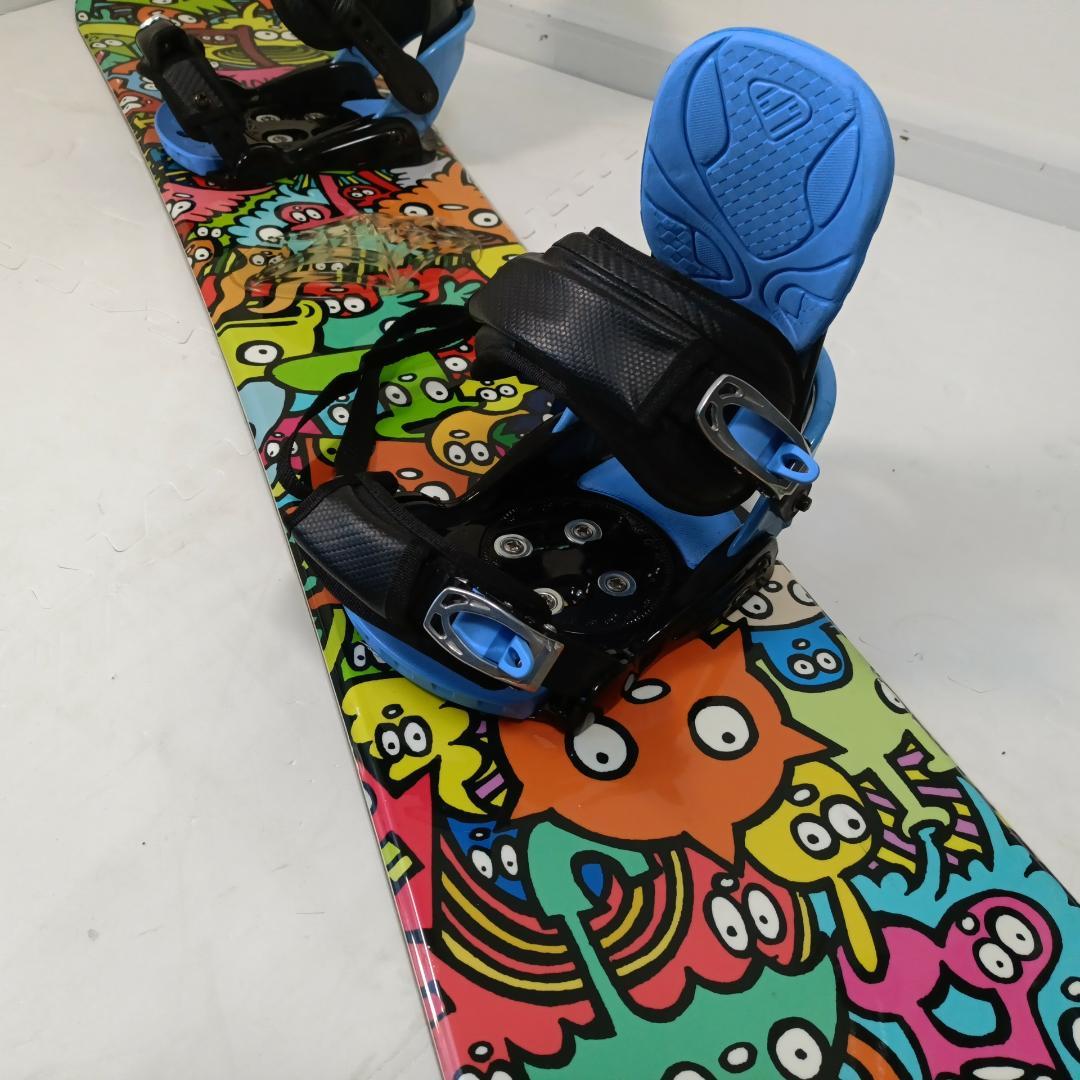 BXB EYELAND-2 スノーボード セット 145cm バインディング付
