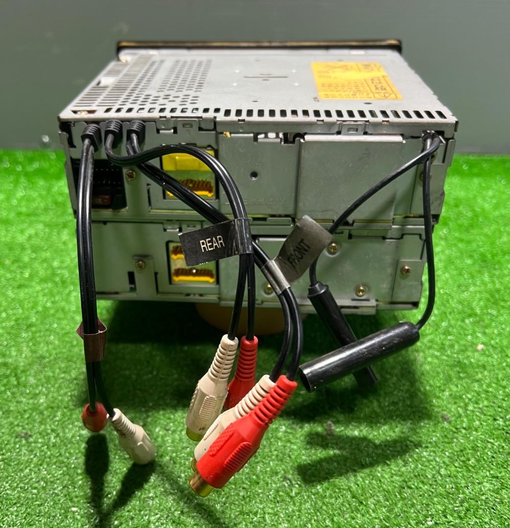 KENWOOD Z707-D707 CDプレーヤー デッキ