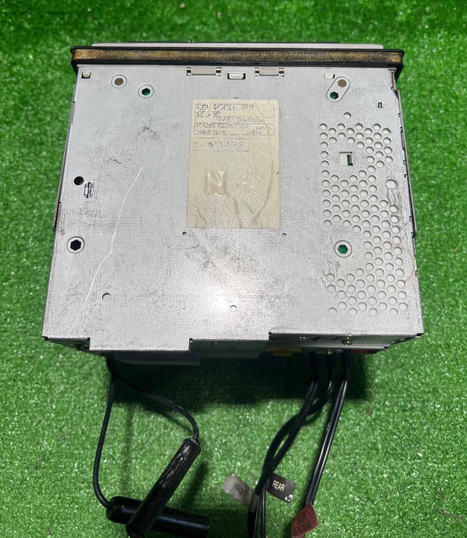 KENWOOD Z707-D707 CDプレーヤー デッキ