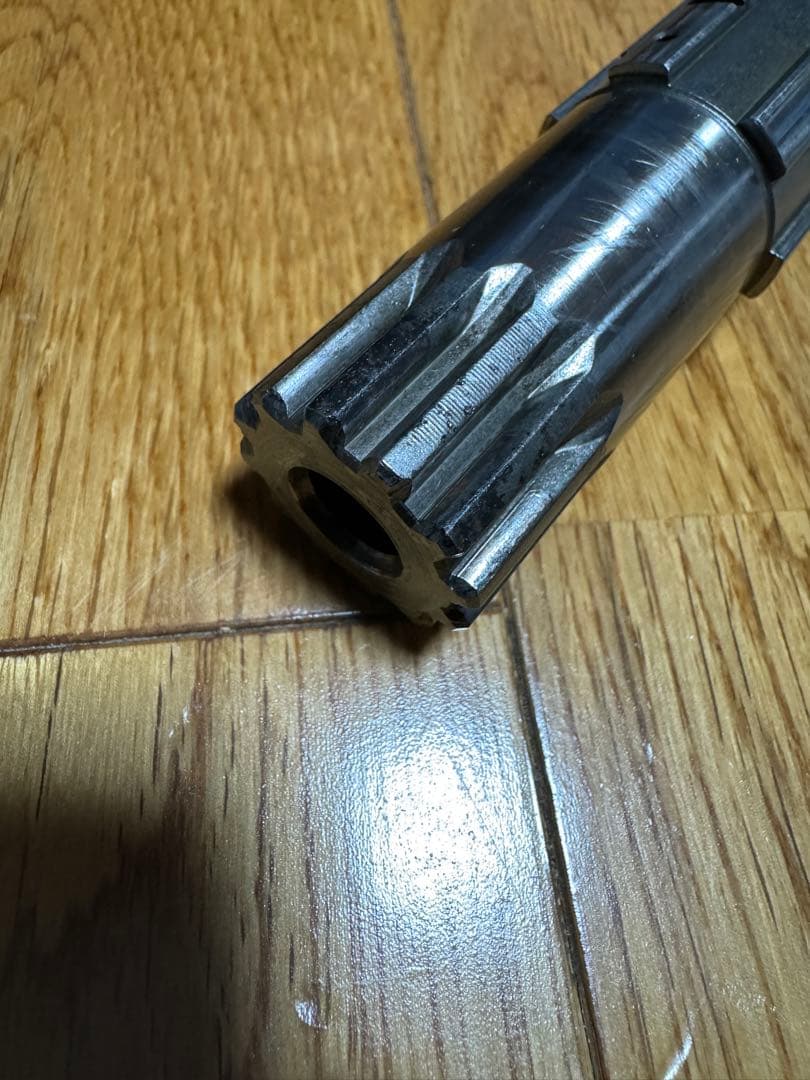 Z1000J ボルト付き前期型アウトプットシャフト