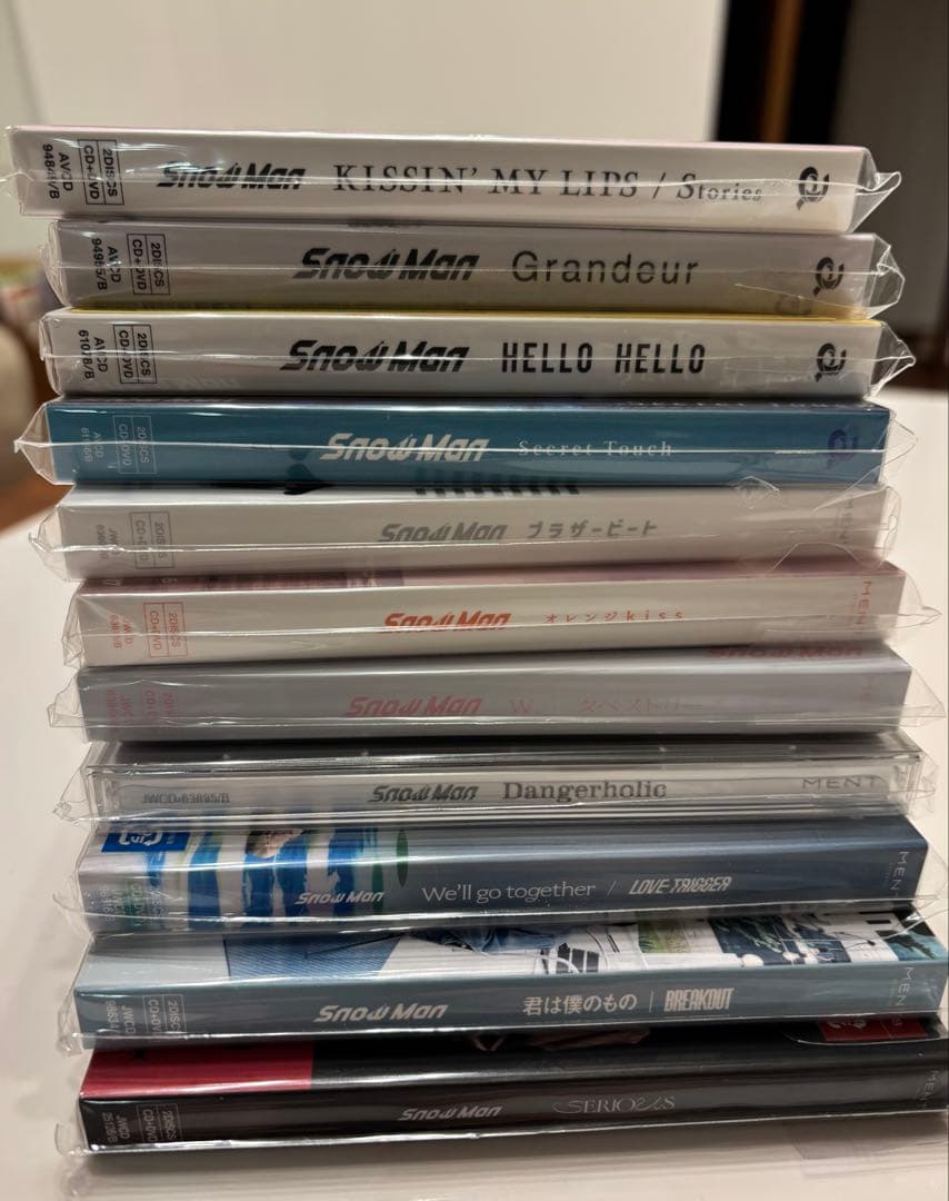  Man シングルCD 初回盤B まとめ売り