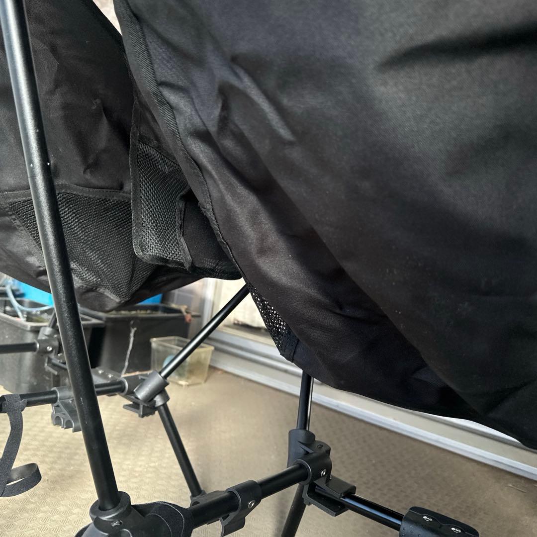 木*木様 ワンティグリス ハイバックチェア 2WAY ブラック　2脚組