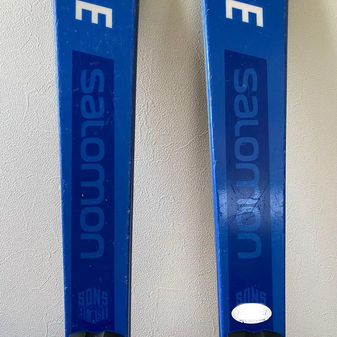 SALOMON S/RACE PRO JR SL 138 / ジュニアスキー