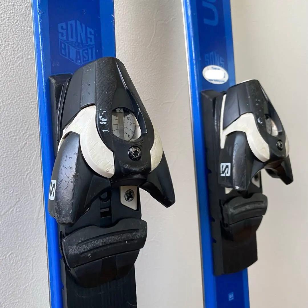 SALOMON S/RACE PRO JR SL 138 / ジュニアスキー