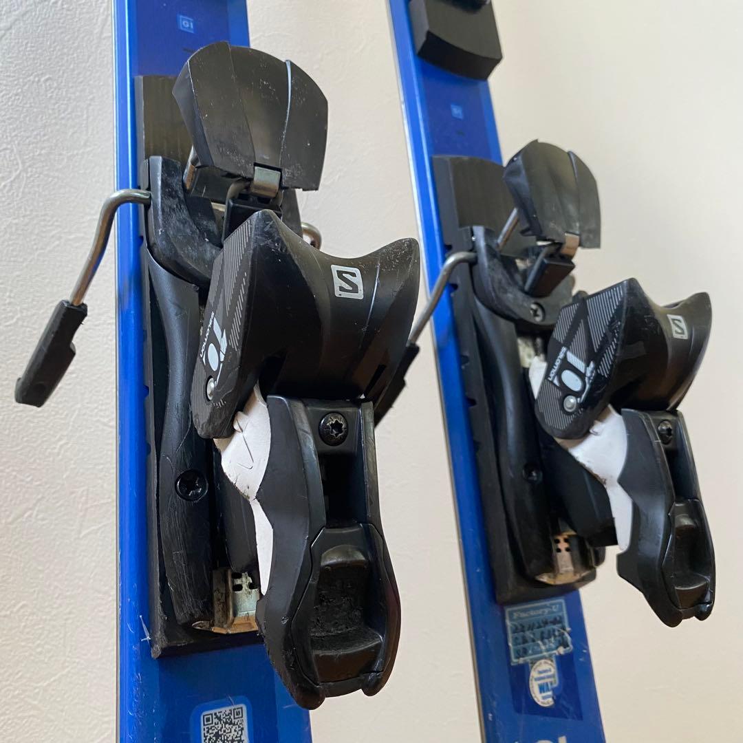 SALOMON S/RACE PRO JR SL 138 / ジュニアスキー