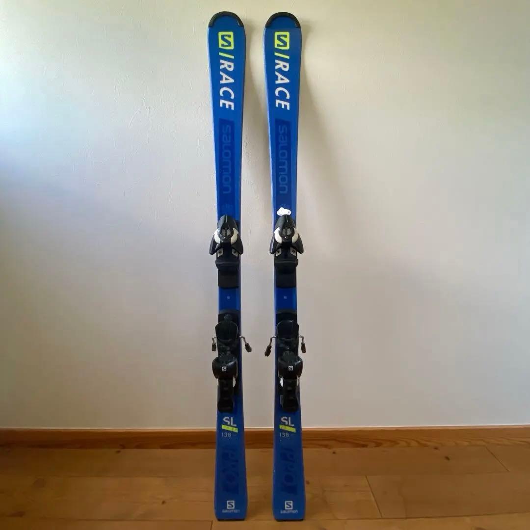 SALOMON S/RACE PRO JR SL 138 / ジュニアスキー