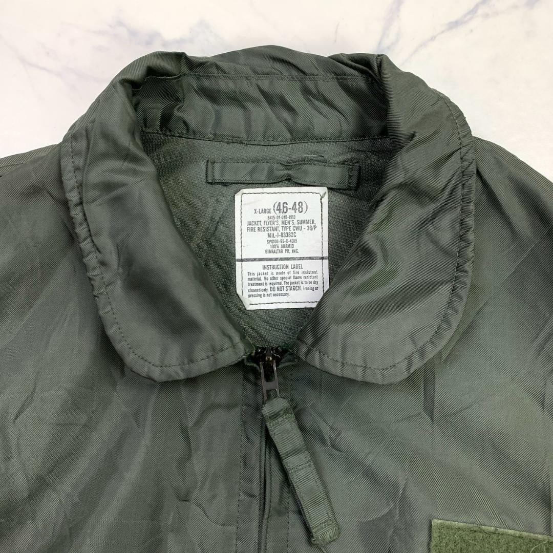 90s米軍実物 CWU-36P 後期型 1995年 ノーメックス XL　C958