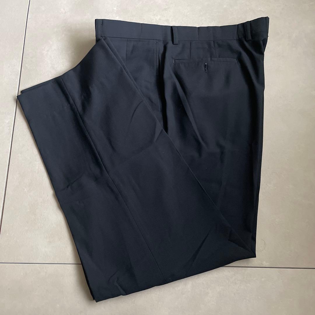 クリスチャンディオール ウール スーツ セットアップ ネイビー XL相当