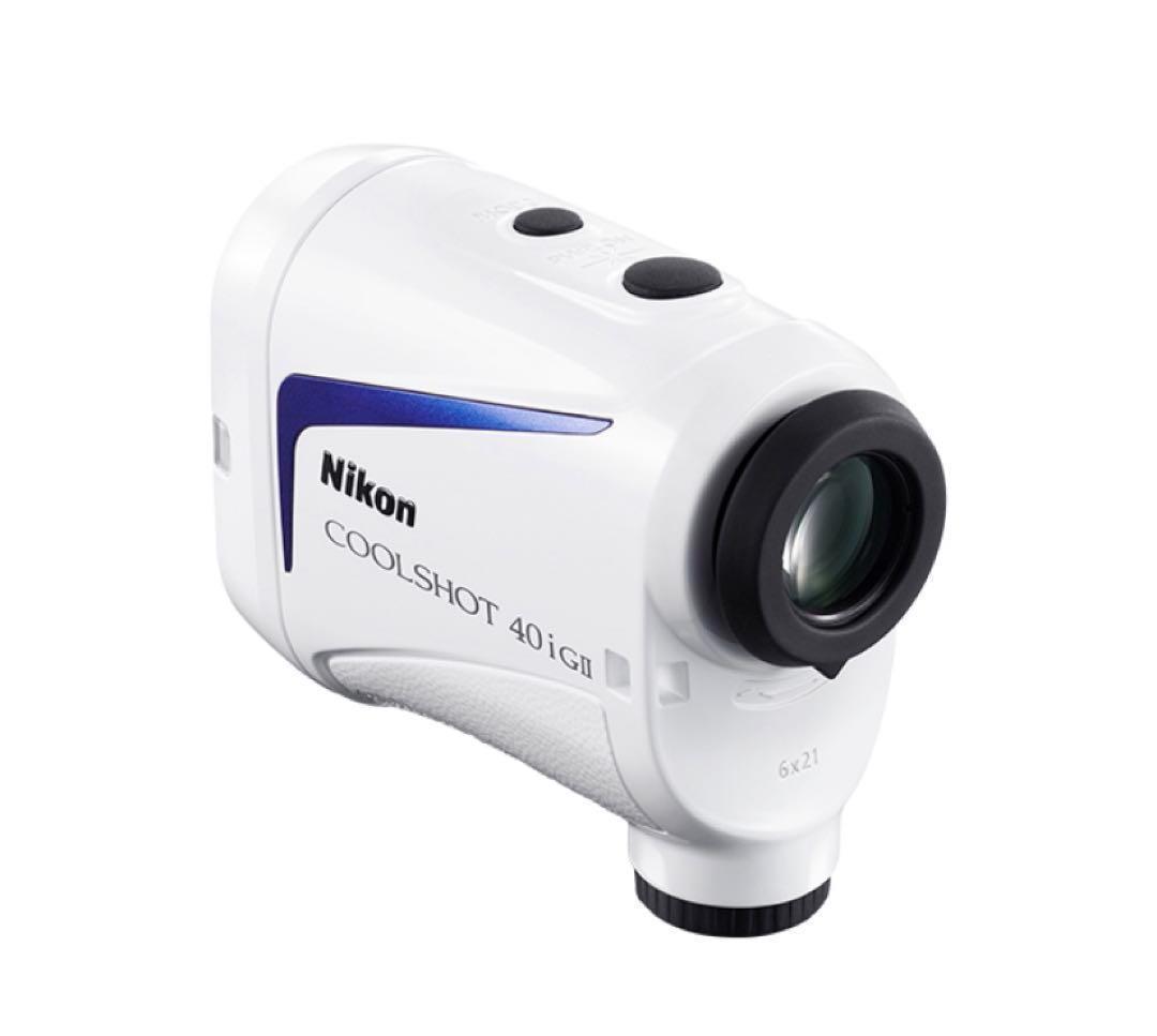 新品未使用　Nikon COOLSHOT　40i G2