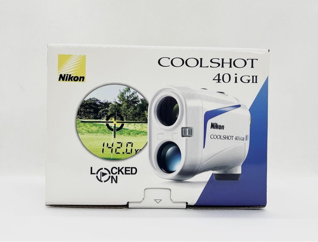 新品未使用　Nikon COOLSHOT　40i G2