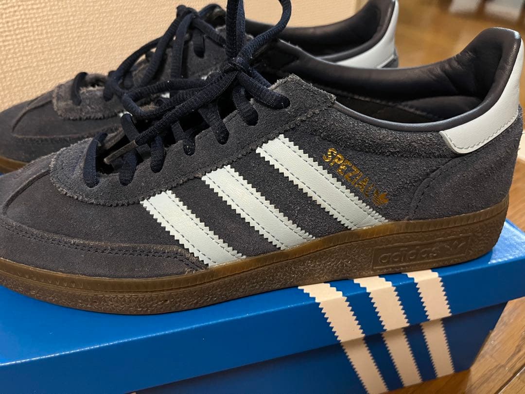 adidas SPEZIAL ハンドボール　HANDBALL ネイビー