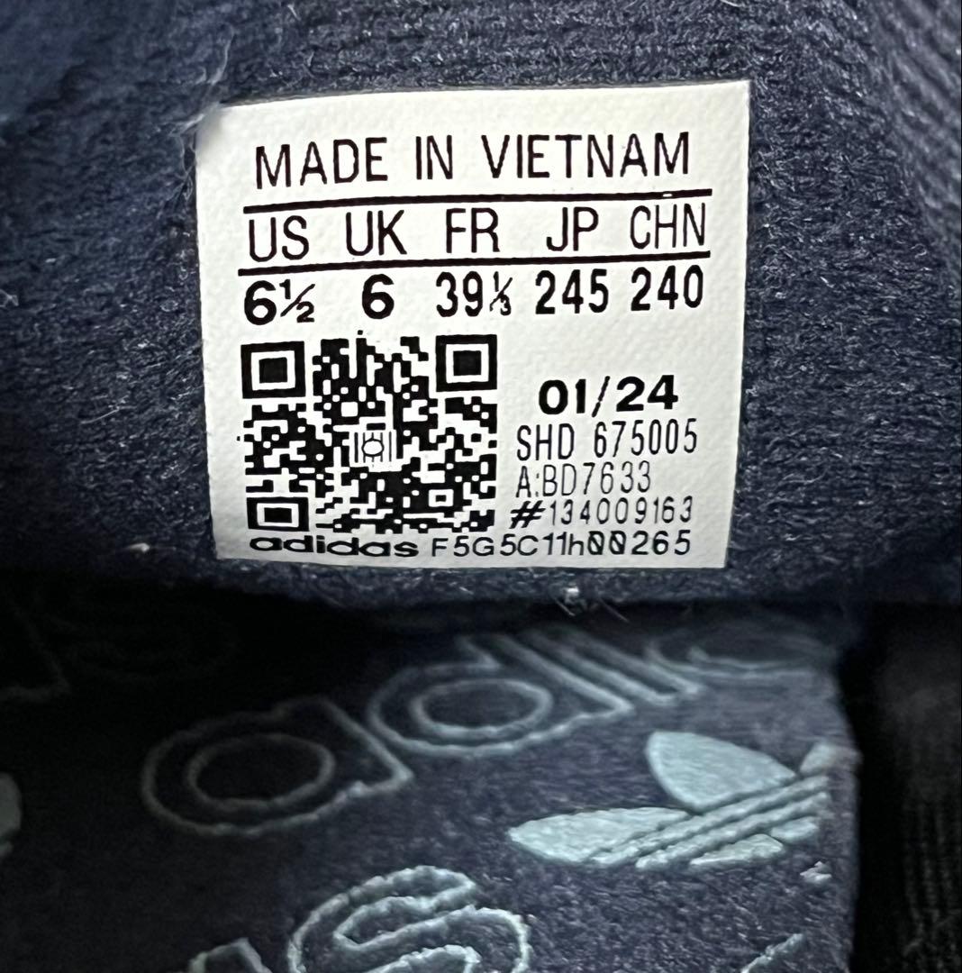 adidas SPEZIAL ハンドボール　HANDBALL ネイビー