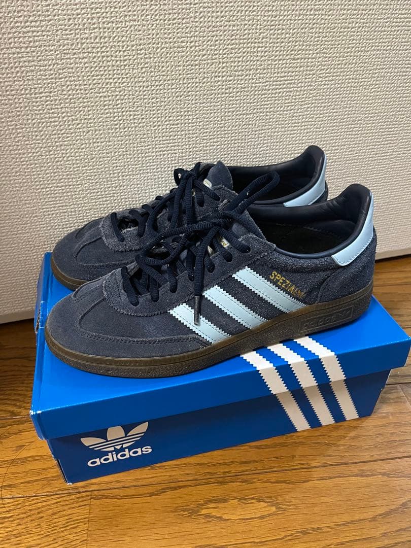 adidas SPEZIAL ハンドボール　HANDBALL ネイビー