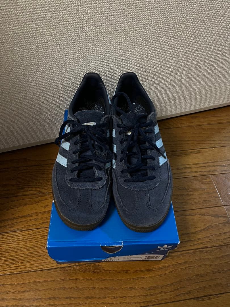 adidas SPEZIAL ハンドボール　HANDBALL ネイビー