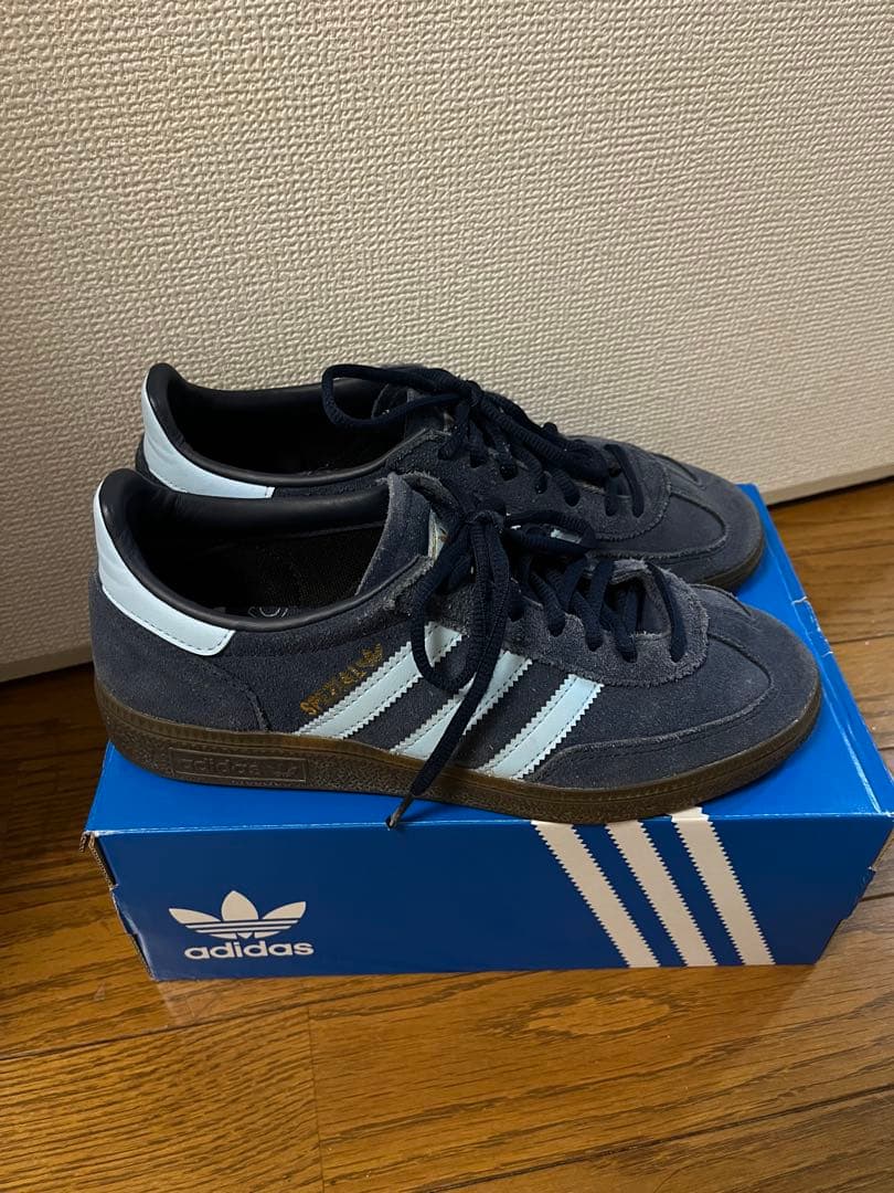 adidas SPEZIAL ハンドボール　HANDBALL ネイビー