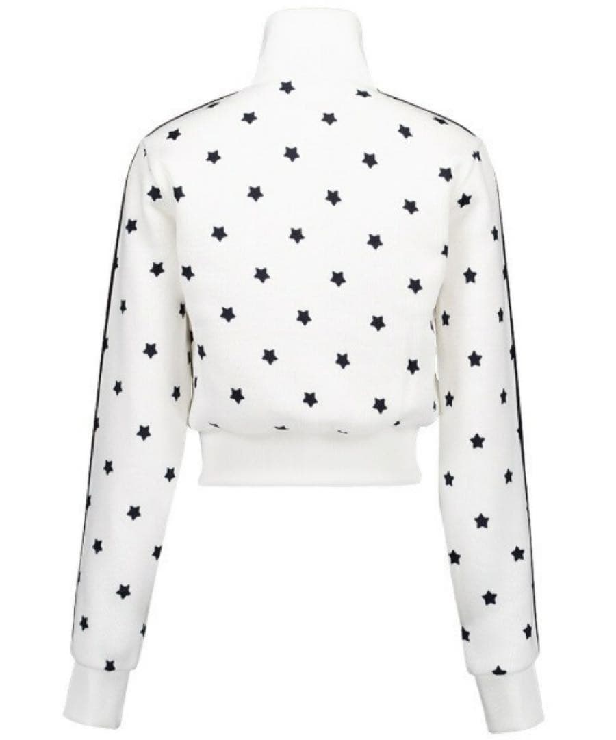 SETUP‐EXE STAR SPORTY ZIP-UP ホワイト