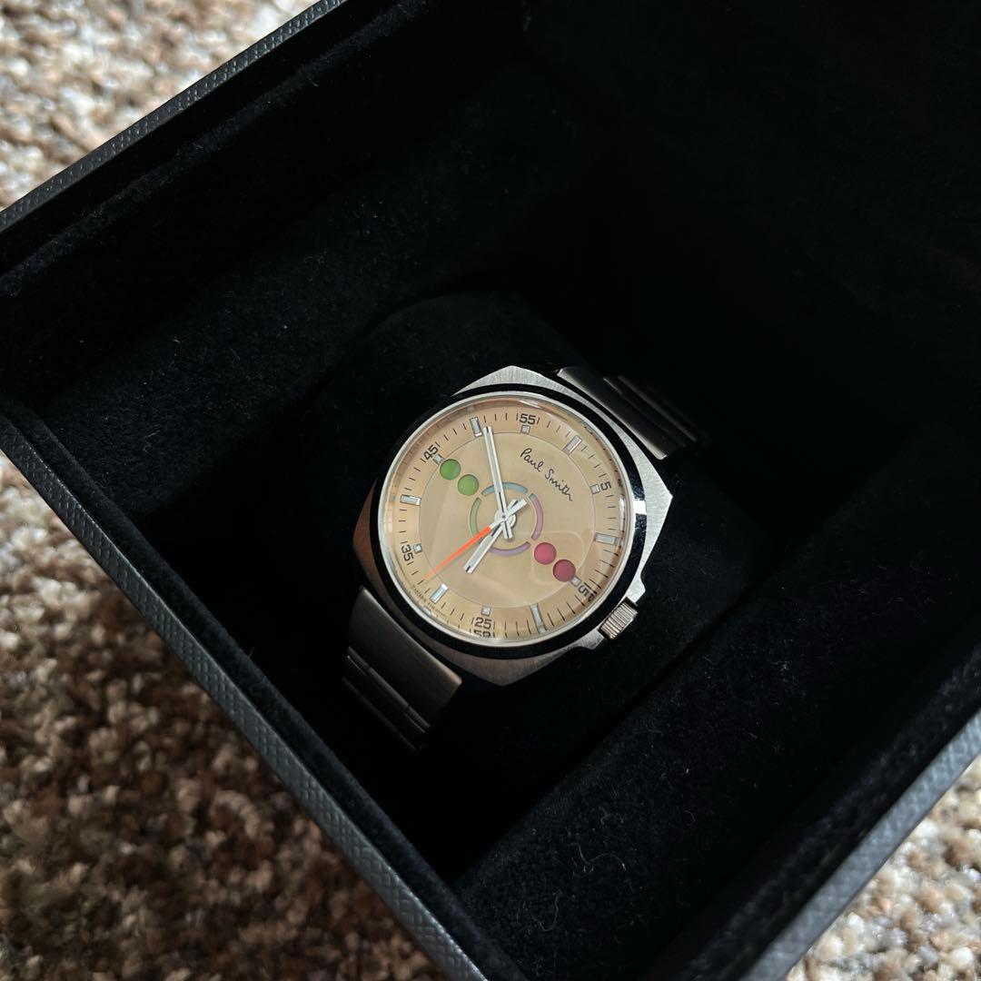 ポールスミス レディース時計 美品（電池無し）