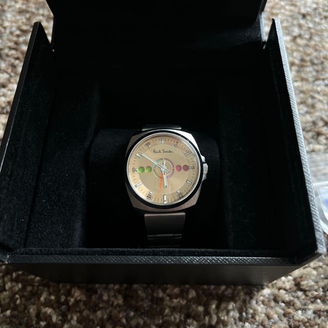 ポールスミス レディース時計 美品（電池無し）
