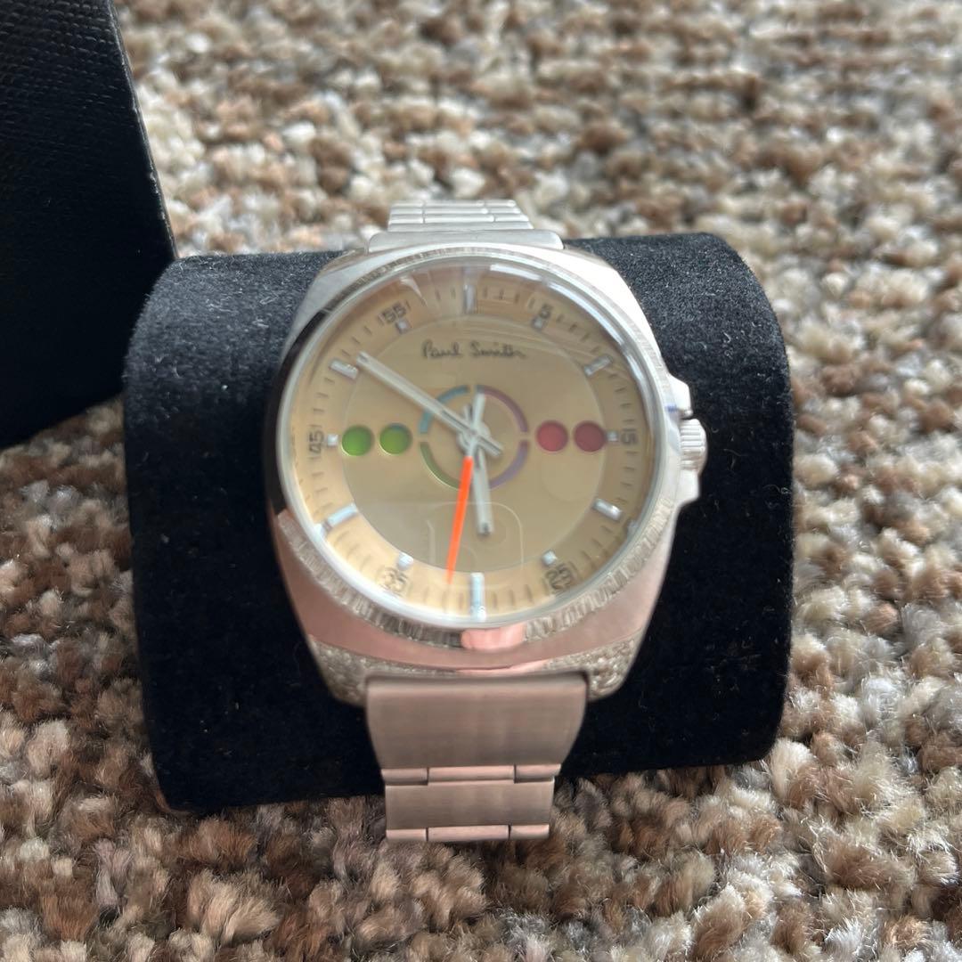 ポールスミス レディース時計 美品（電池無し）