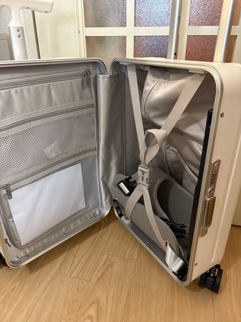 機内持ち込みタイプ キッズキャリー 乗れるキャリーキャリーバッグ　グリーン