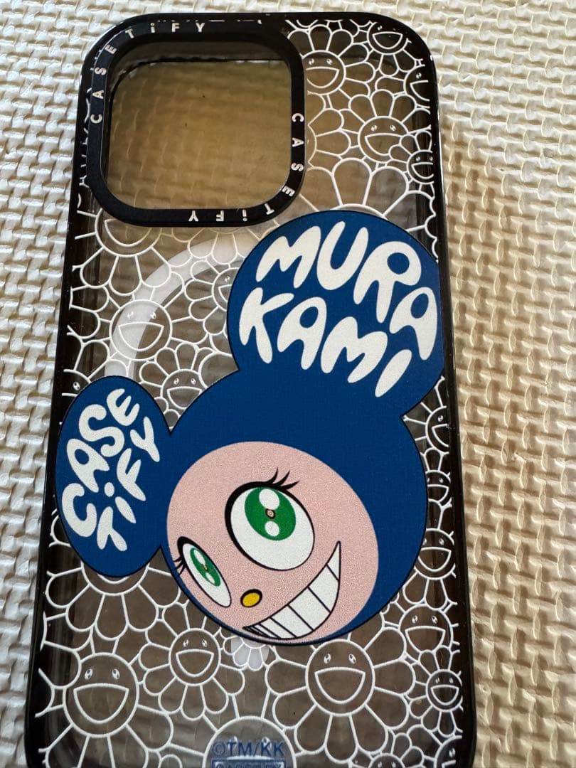 【美品】CASETiFY 村上隆　iphone15pro