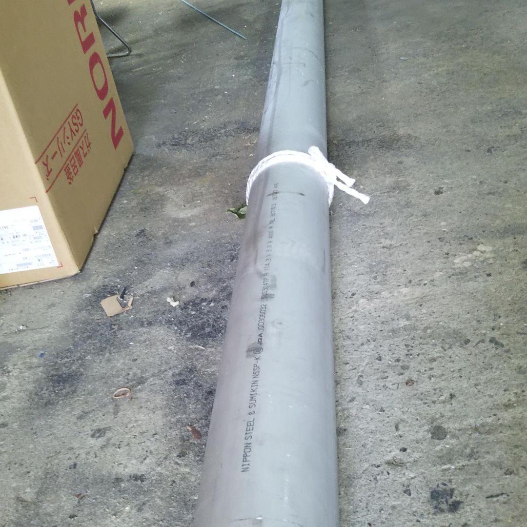 ステンレスパイプ