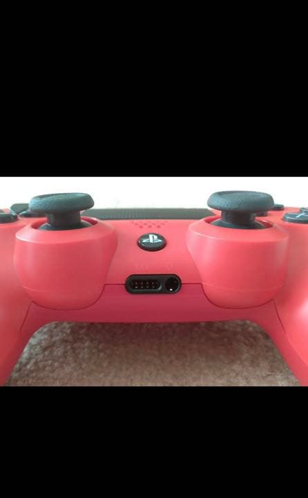 PS4 純正 ワイヤレス コントローラー レッド ジャンク 値下げ可能です❗❗