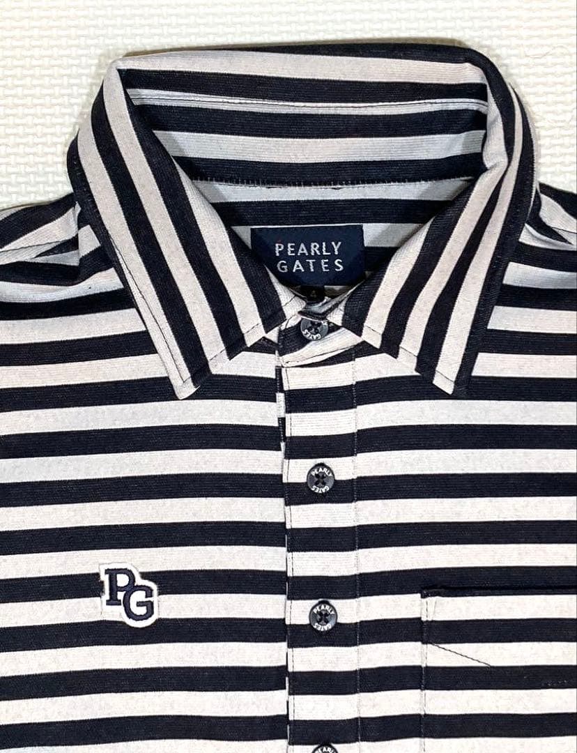 パーリーゲイツ WJQ ロングスリーブポロ（D.ネイビー／４）