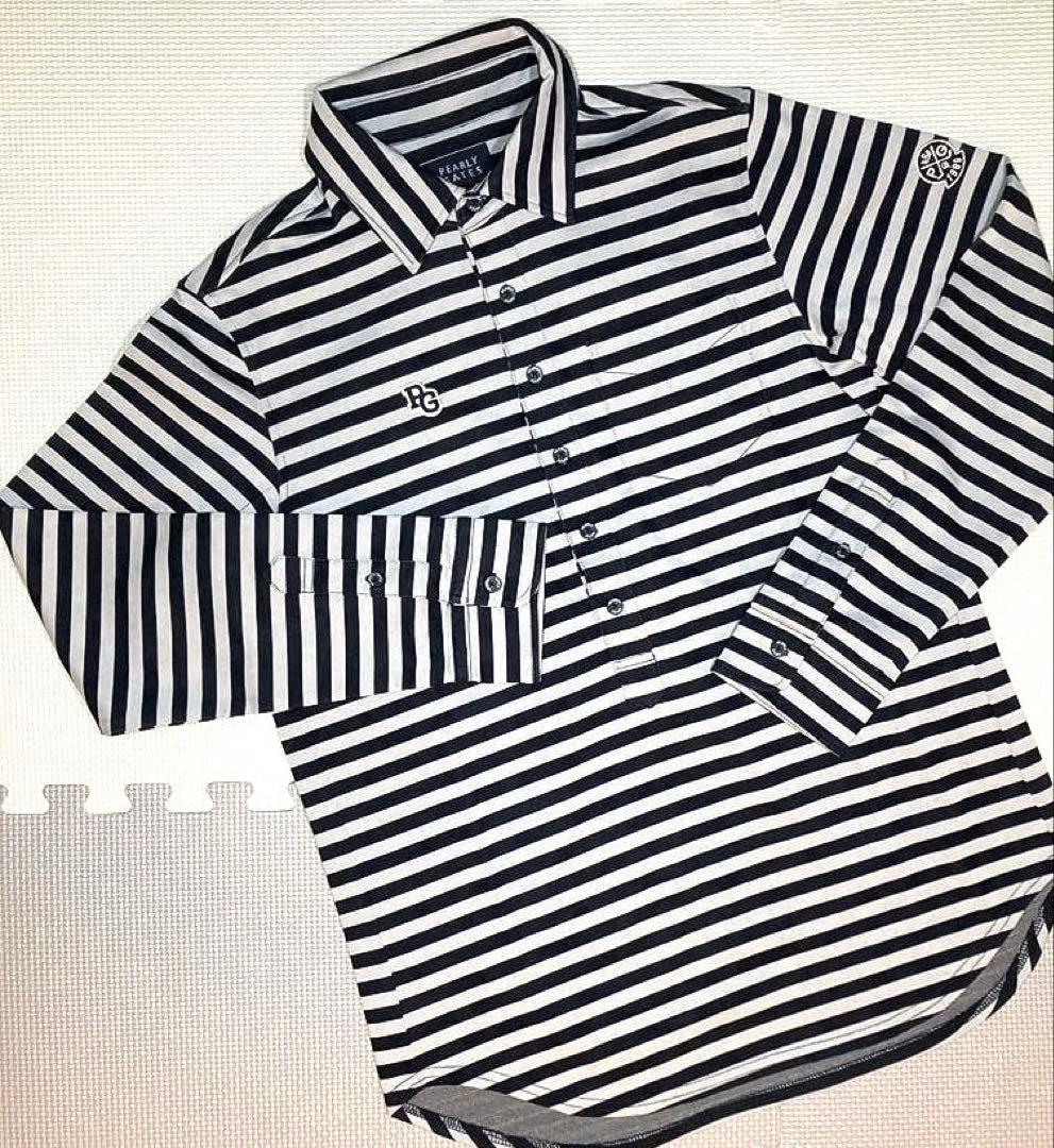 パーリーゲイツ WJQ ロングスリーブポロ（D.ネイビー／４）