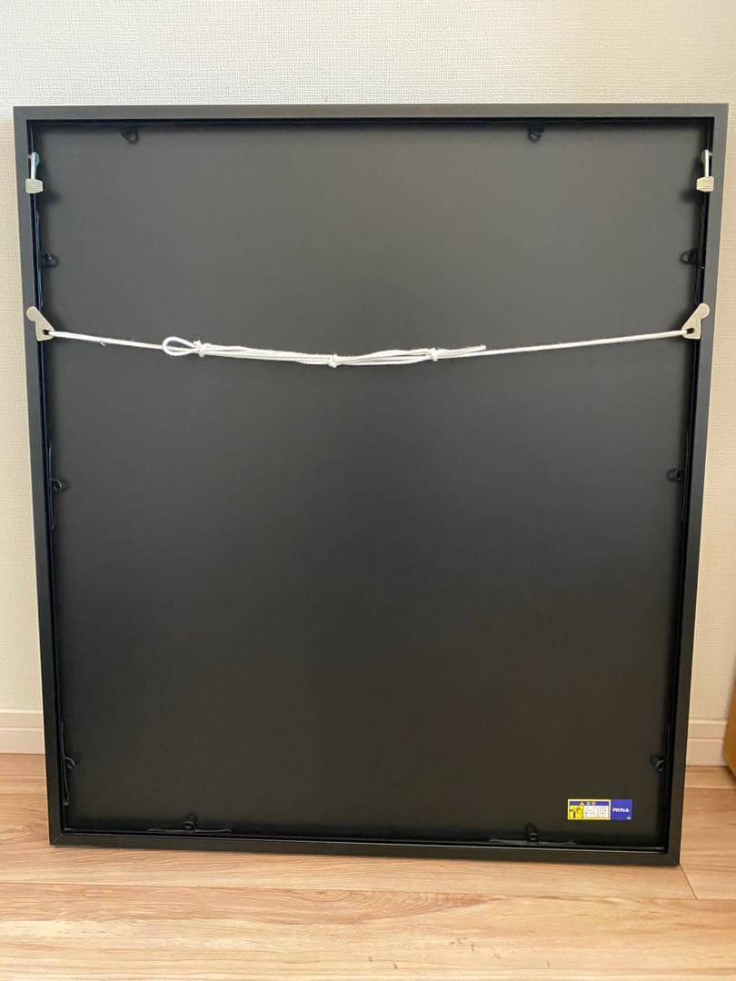 【本物】イサムノグチ　ポスター　ポスターフレーム付　額装済　3枚セット