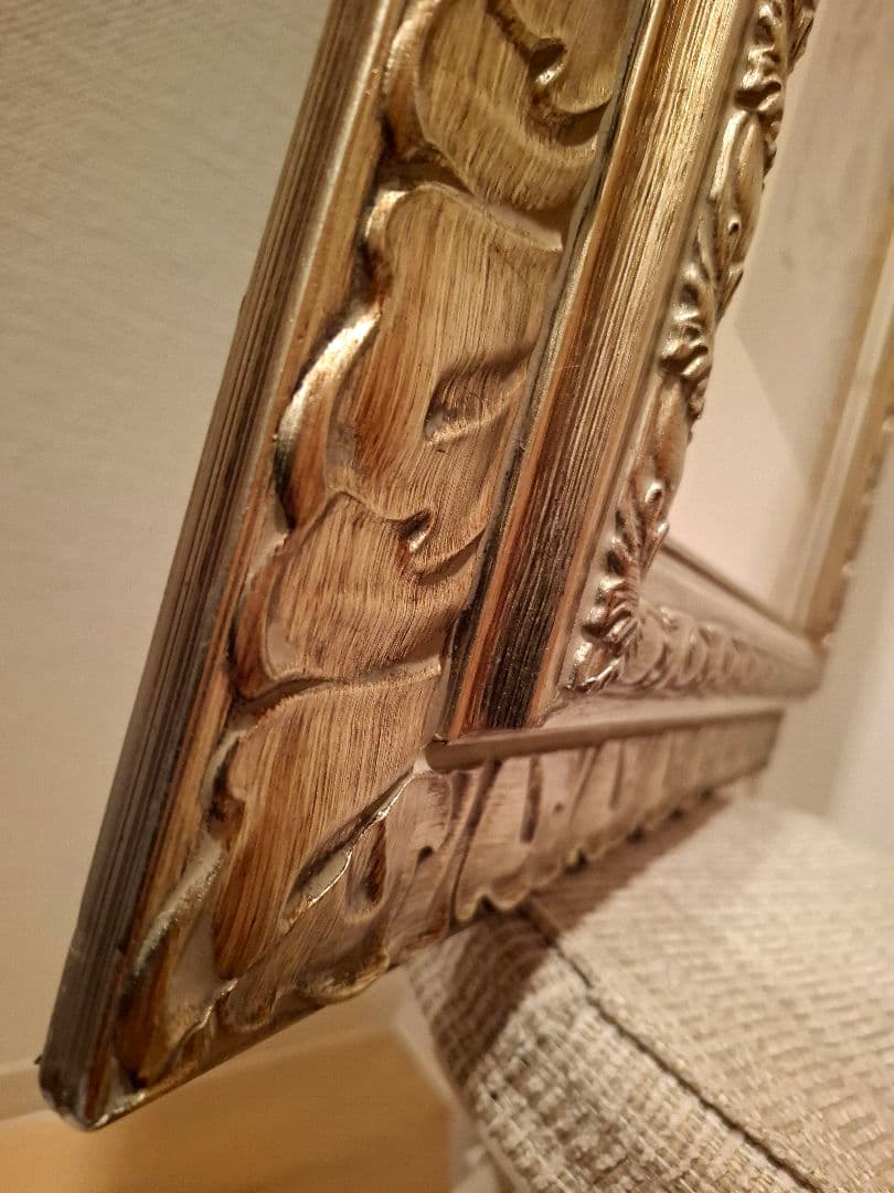 リ*ん様 マルク・シャガール リトグラフ (青い馬と恋人たち)立派な額