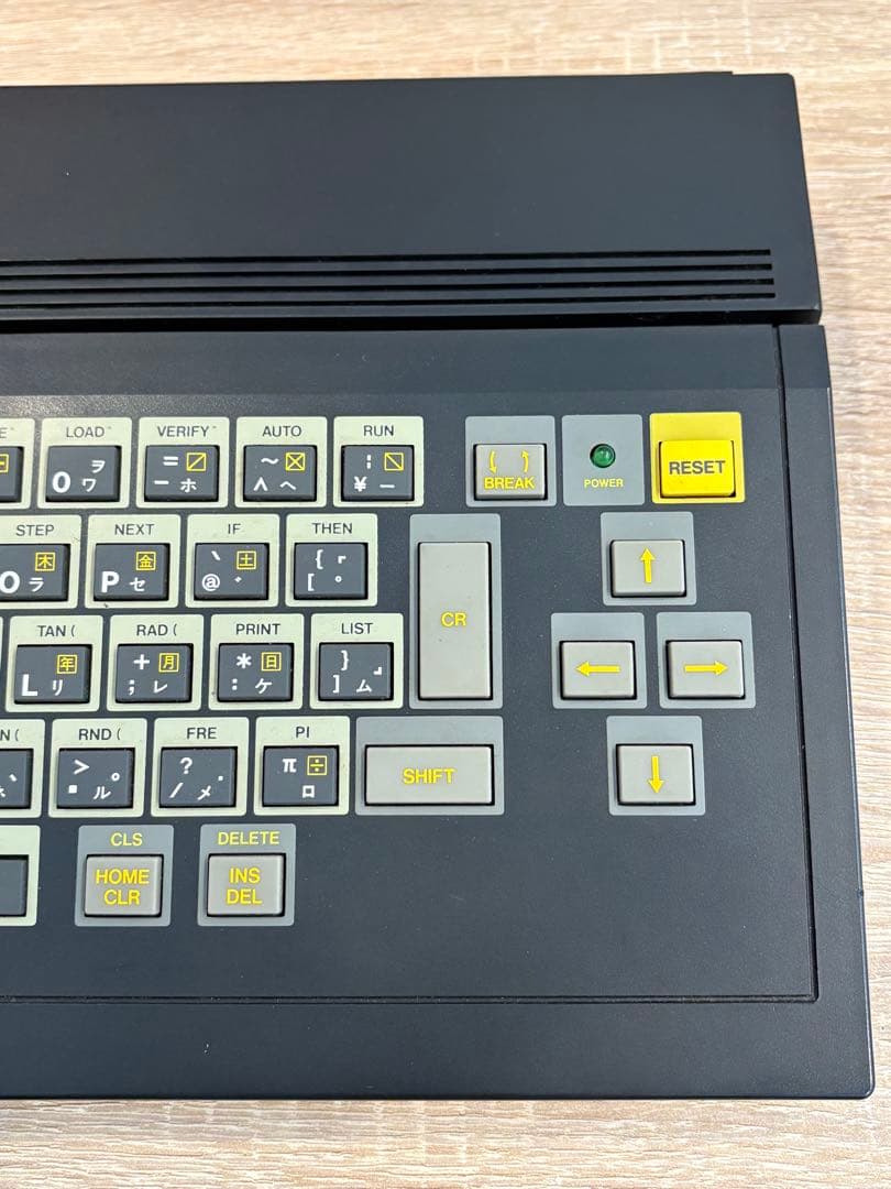 セガ・エンタープライゼス ゲームパソコン SC-3000 ソフト付き