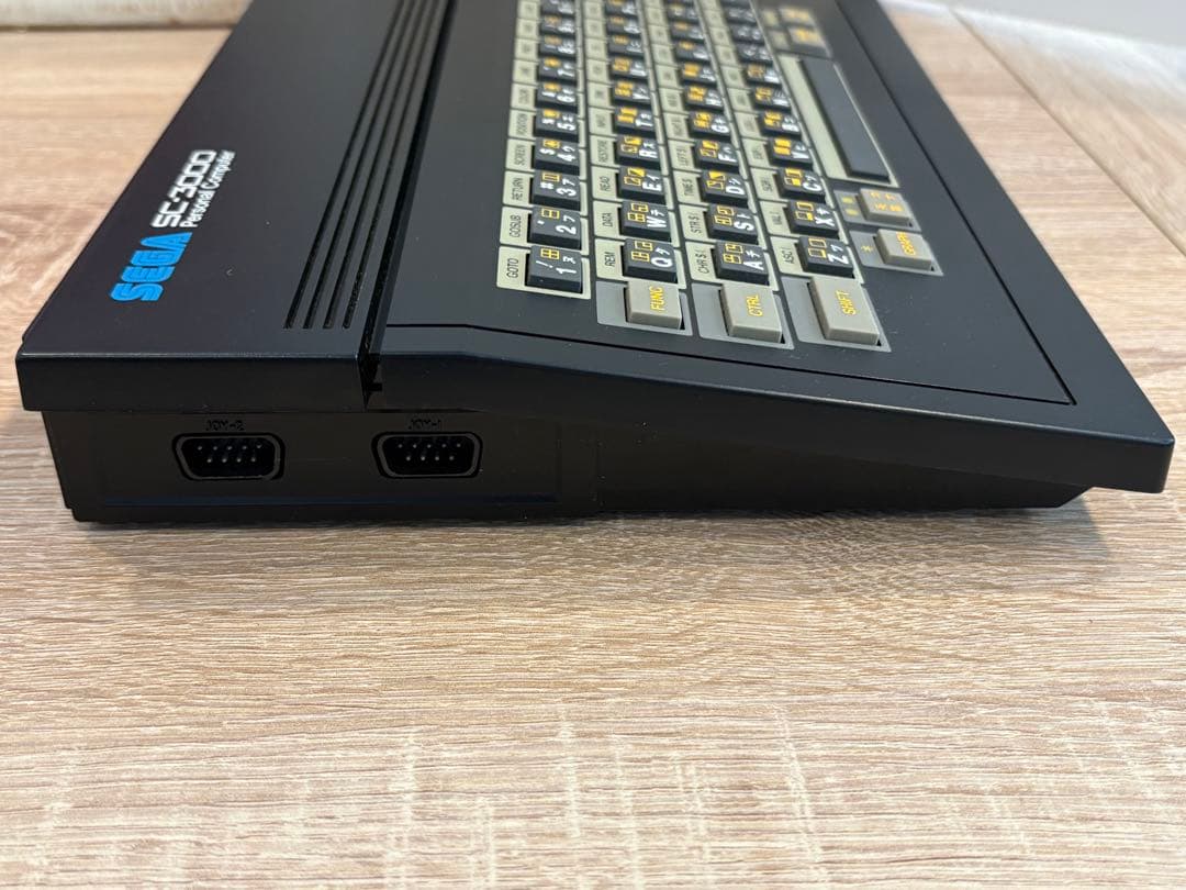 セガ・エンタープライゼス ゲームパソコン SC-3000 ソフト付き