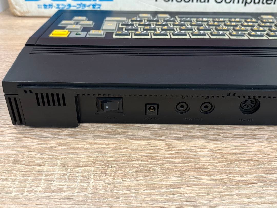 セガ・エンタープライゼス ゲームパソコン SC-3000 ソフト付き